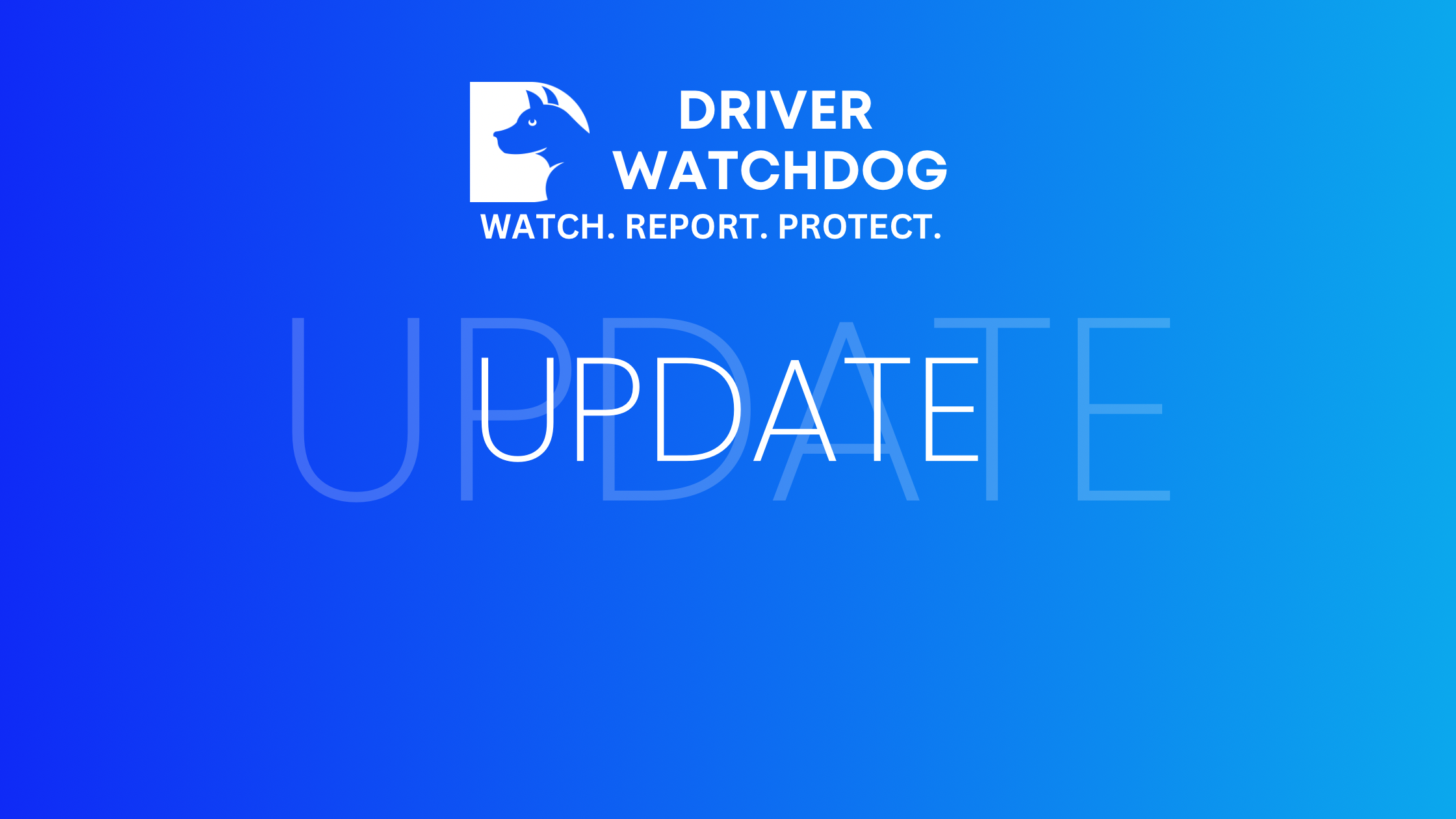 Developer Update: Driver Watchdog Is Getting a Major Overhaul
